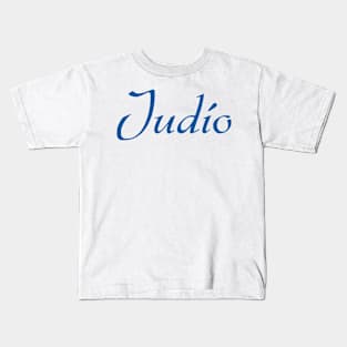 Jew (Spanish, Masculine) Kids T-Shirt